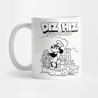 Steamboat Willie Diz Hiz! Mug